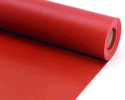 Rubber Sheet in Silicone 